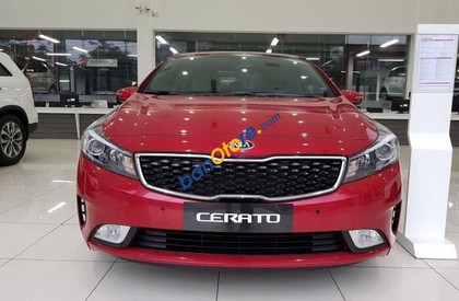 Kia Cerato 1.6 AT 2018 - Bán ô tô Kia Cerato 1.6 AT sản xuất năm 2018, màu đỏ  