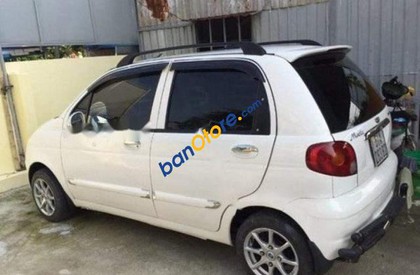 Daewoo Matiz 2008 - Bán Daewoo Matiz đời 2008, màu trắng, giá rẻ