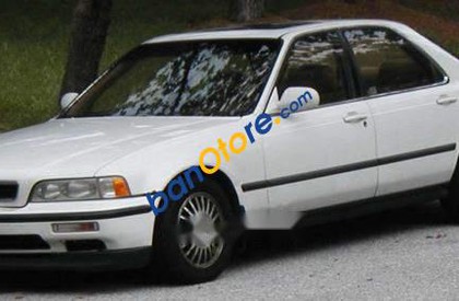 Acura Legend   1990 - Cần bán gấp Acura Legend năm 1990, màu trắng, xe nhập, giá chỉ 80 triệu