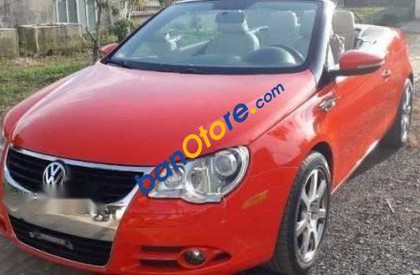 Volkswagen Eos   2010 - Bán xe Volkswagen Eos năm sản xuất 2010, màu đỏ, xe nhập  