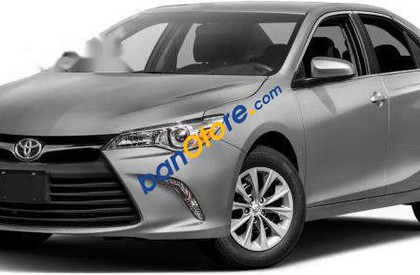 Toyota Camry 2017 - Bán xe Toyota Camry sản xuất 2017, màu xám chính chủ