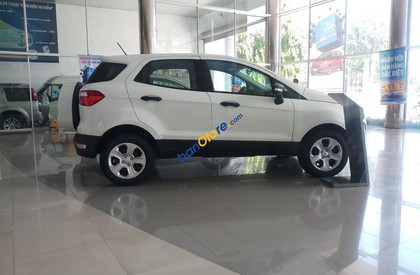 Ford EcoSport Ambiente MT 2018 - Bán Ford EcoSport Ambiente 2018, màu trắng, giá tốt