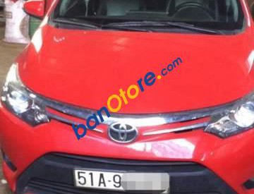 Toyota Vios G 2014 - Bán ô tô cũ Toyota Vios G đời 2014, màu đỏ 