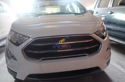 Ford EcoSport 2018 - Bán Ford EcoSport sản xuất 2018, màu trắng, 615tr