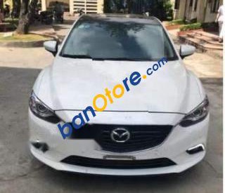 Mazda 6 2.0AT 2015 - Bán ô tô Mazda 6 2.0AT 2015, màu trắng giá tốt