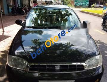 Kia Spectra 2008 - Bán ô tô Kia Spectra sản xuất 2008, màu đen