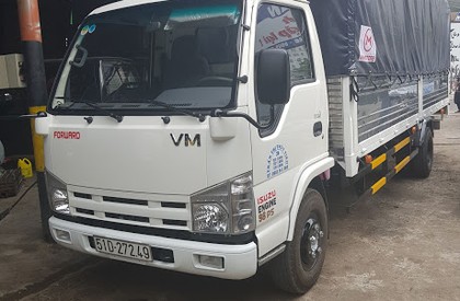 Xe tải 1,5 tấn - dưới 2,5 tấn 2018 - Bán gấp xe tải Isuzu 1t9 thùng 6m2, trả trước 50tr có xe, giá rẻ tại Cà Mau