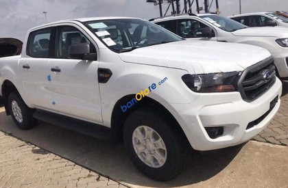 Ford Ranger XLS MT 2.2 2018 - Bán xe Ford Ranger XLS MT 2.2 sản xuất năm 2018, màu trắng  