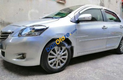 Toyota Vios  1.5G 2012 - Bán xe cũ Toyota Vios 1.5G sản xuất và đăng ký 2012, màu bạc