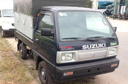 Suzuki Super Carry Truck 2018 - Bán Suzuki Super Carry Truck 2018, màu xanh lam, giá rẻ nhất Bắc Giang, Lạng Sơn, Cao Bằng