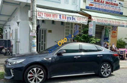 Kia Optima  GT  2018 - Xe Kia Optima GT năm sản xuất 2018, màu đen như mới, 900 triệu