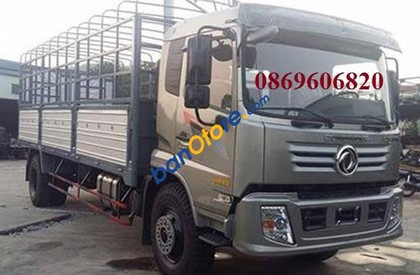 Xe tải 5 tấn - dưới 10 tấn 2017 - Bán xe tải thùng khung mui DongFeng Chiến Thắng 9 tấn năm 2017, màu xám, giá tốt