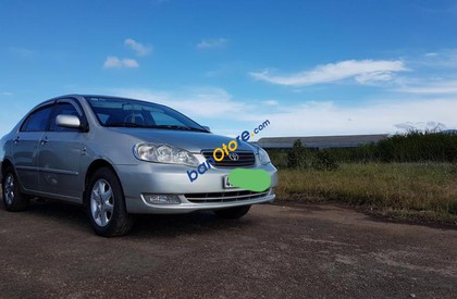 Toyota Corolla altis G 2005 - Bán ô tô Toyota Corolla Altis G sản xuất 2005, màu bạc, nhập khẩu chính chủ