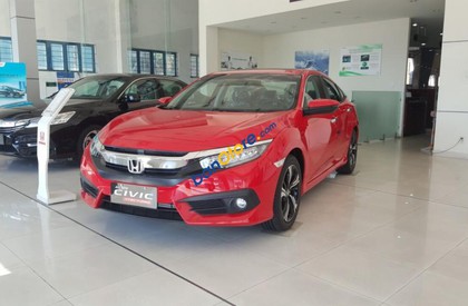 Honda Civic 1.5 turbo 2018 - Bán Honda Civic 1.5 turbo năm sản xuất 2018, màu đỏ, xe nhập