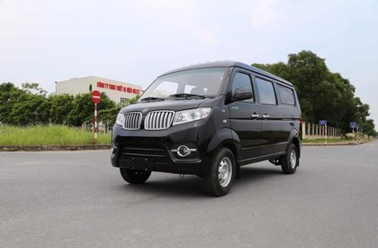 Xe tải Dưới 500kg 2018 - Chuyên bán xe Van 5 chỗ Dongben chạy giờ cấm giá tốt nhất thị trường