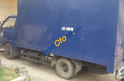 Hyundai H 100   2007 - Cần bán lại xe Hyundai H 100 sản xuất năm 2007, màu xanh lam, nhập khẩu giá cạnh tranh