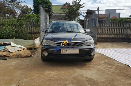 Ford Laser 2002 - Cần bán xe Ford Laser sản xuất 2002, màu đen chính chủ, 175tr