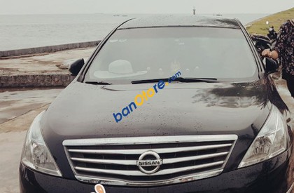 Nissan Teana 2010 - Cần bán lại xe Nissan Teana năm 2010, màu đen, xe nhập, 515 triệu