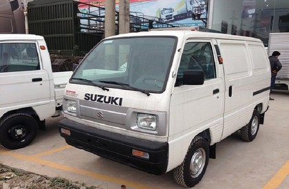 Suzuki Blind Van 2018 - Cần bán Suzuki Blind Van 2018, màu trắng, giá tốt tại Cao Bằng, Lạng Sơn