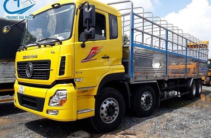 Xe tải Trên 10 tấn 2017 - Bán xe tải Dongfeng Hoàng Huy 17T9, xe tải 4 chân trả góp