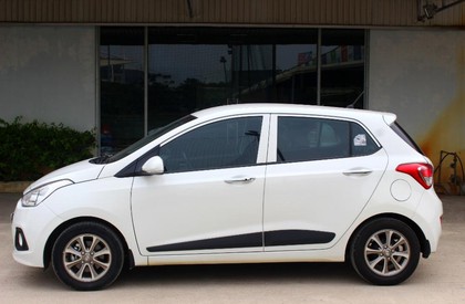 Hyundai Grand i10 2021 - Bán Hyundai Grand i10 Thanh Hóa mới 2021 chỉ 120tr, trả góp vay 80%