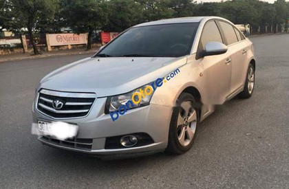 Daewoo Lacetti   2010 - Bán xe cũ Daewoo Lacetti năm sản xuất 2010, màu bạc còn mới