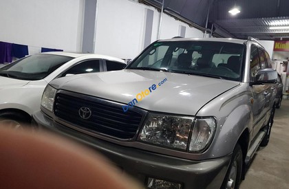 Toyota Land Cruiser GX 2000 - Cần bán Toyota Land Cruiser GX năm 2000, màu bạc