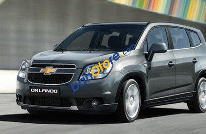 Chevrolet Orlando LTZ 2013 - Cần bán lại xe Chevrolet Orlando LTZ sản xuất năm 2013 