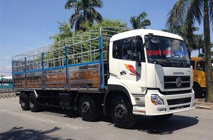 Xe tải Trên 10 tấn 2017 - Bán xe tải Dongfeng 17 tấn 9 đời 2017, trả góp siêu cao 80%