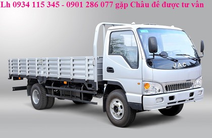 2018 2018 - Bán xe tải Jac 8.4 tấn + giá rẻ nhất thị trường + chỉ từ 179 triệu