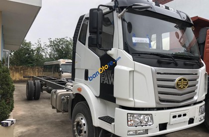 Xe tải 5 tấn - dưới 10 tấn 2018 - Bán xe tải FAW 7T8 thùng 9m8, giá tốt, hỗ trợ trả góp 80%