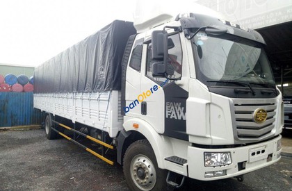 Xe tải 5 tấn - dưới 10 tấn Faw 8T  2018 - Bán xe tải Faw 8T sản xuất 2018, màu trắng, xe nhập