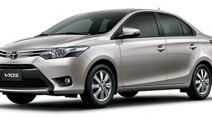 Toyota Vios 2021 - toyota vios 2021 trả góp 80% chỉ 150tr nhận xe