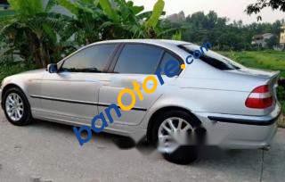 BMW 3 Series 318i 2005 - Bán xe BMW 3 Series 318i năm 2005, màu bạc, nhập khẩu nguyên chiếc