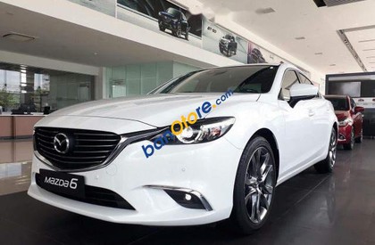 Mazda 6   2018 - Cần bán Mazda 6 sản xuất 2018, màu trắng, giá chỉ 819 triệu