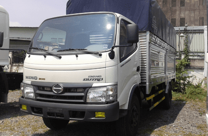 Hino 300 Series 2017 - Bán xe Hino 300 5 tấn nhập khẩu tặng ngay 500l dầu và phí trước bạ