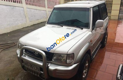 Hyundai Galloper  2.5  2003 - Bán Hyundai Galloper 2.5 đời 2003, xe mới khám đại tu máy