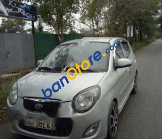 Kia Morning 2011 - Xe Kia Morning sản xuất 2011, màu bạc xe gia đình