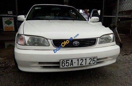 Toyota Corolla 1998 - Bán Toyota Corolla sản xuất năm 1998, màu trắng