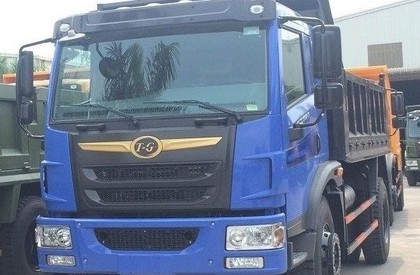 Xe tải 5 tấn - dưới 10 tấn 2017 - Bán xe ben Dongfeng 8T75