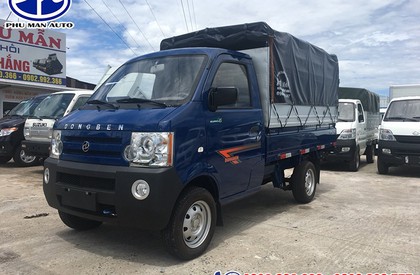 Xe tải 1 tấn - dưới 1,5 tấn 2018 2018 - Bán xe tải Dongben 870kg trả góp, giá cực tốt