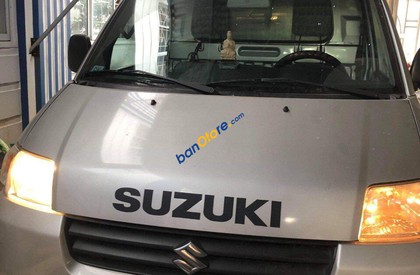 Suzuki Super Carry Truck 2015 - Cần bán lại xe Suzuki Super Carry Truck sản xuất năm 2015, màu bạc, nhập khẩu nguyên chiếc đã đi 30.000km