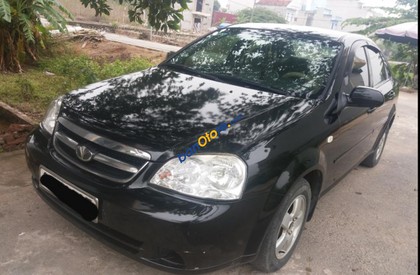 Daewoo Lacetti 2010 - Cần bán xe Daewoo Lacetti năm 2010, màu đen