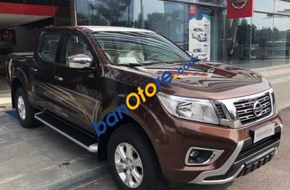 Nissan Navara  2.5 AT  2018 - Bán Nissan Navara 2.5 AT sản xuất năm 2018, màu nâu, 635 triệu