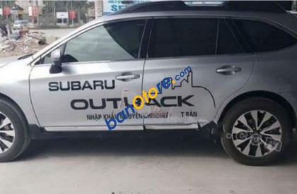 Subaru Outback 2.5i   2016 - Cần bán Subaru Outback 2.5i sản xuất năm 2016, màu bạc