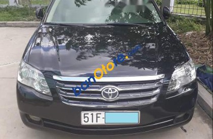 Toyota Avalon   2008 - Bán ô tô Toyota Avalon năm sản xuất 2008, màu đen, nhập khẩu, 500tr