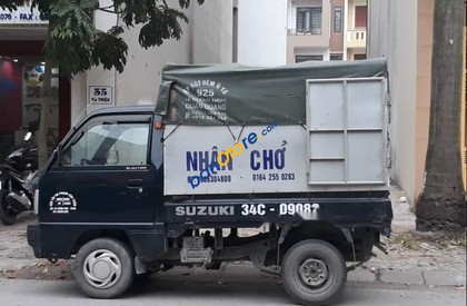 Suzuki Carry   2009 - Cần bán Suzuki Carry năm sản xuất 2009, giá chỉ 125 triệu