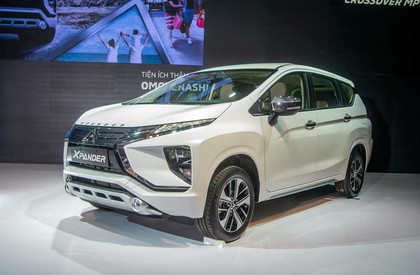 Mitsubishi Mitsubishi khác 2019 - Mitssubishi Xpander 7 chỗ, xe nhập khẩu, 5.5L/100km, giá chỉ 550tr