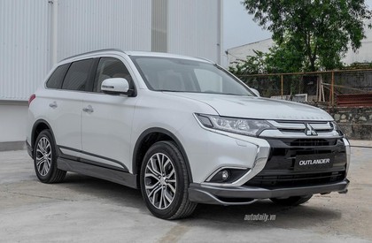 Mitsubishi Outlander 2019 - Mitsubishi Outlander - Hỗ trợ vay 80%