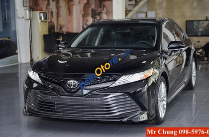 Toyota Camry XLS 2019 - Bán xe Toyota Camry XLS năm 2019, màu đen, nhập khẩu nguyên chiếc